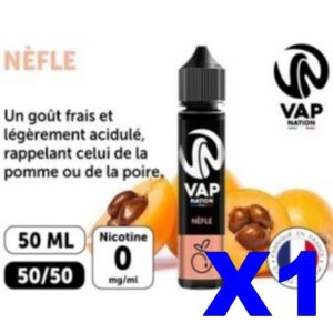 E LIQUIDE VAP NATION 50ML NEFLE X01