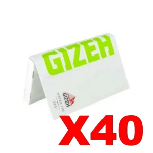 FEUILLES COURTES GIZEH X40