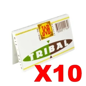 FEUILLES COURTES JOB TRIBAL X10