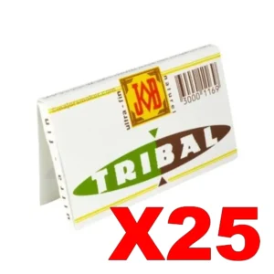 FEUILLES COURTES JOB TRIBAL X25