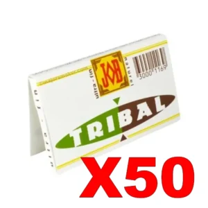 FEUILLES COURTES JOB TRIBAL X50