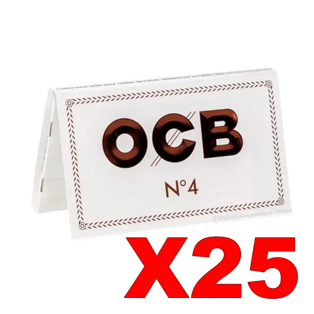 FEUILLES_COURTES_OCB_BLANC_X25 1 FEUILLES COURTES OCB BLANC X25