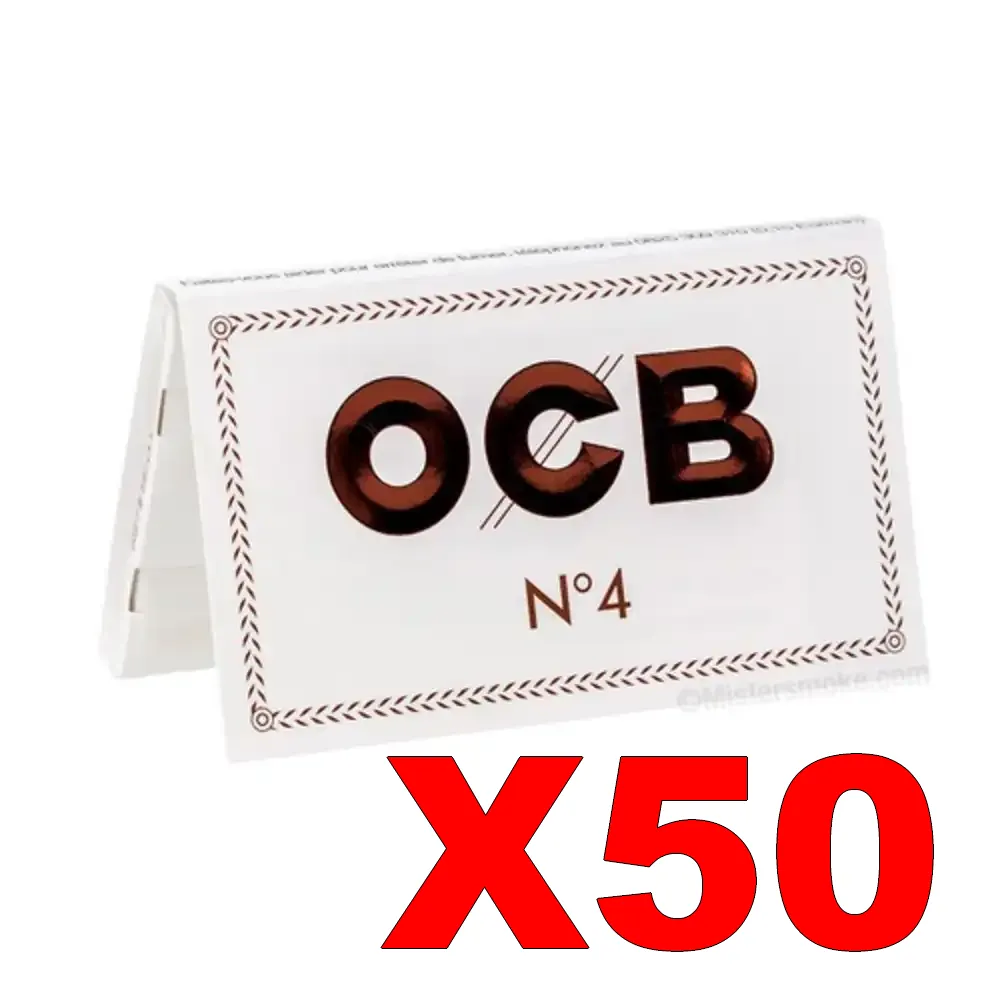 FEUILLES_COURTES_OCB_BLANC_X50 1 FEUILLES COURTES OCB BLANC X50