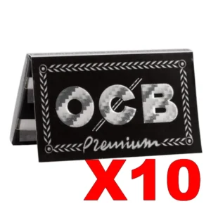 FEUILLES COURTES OCB PREMIUM X10