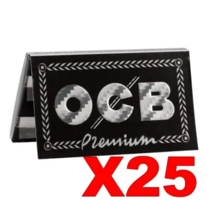 FEUILLES COURTES OCB PREMIUM X25
