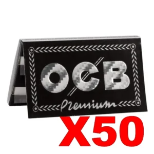 FEUILLES COURTES OCB PREMIUM X50