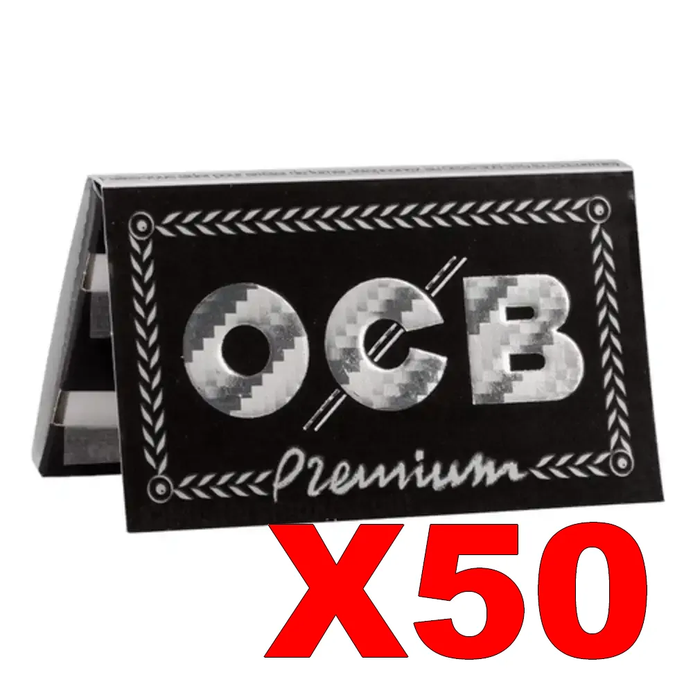 FEUILLES_COURTES_OCB_PREMIUM_X50 1 FEUILLES COURTES OCB PREMIUM X50