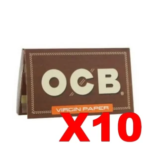 FEUILLES COURTES OCB VIRGIN X10