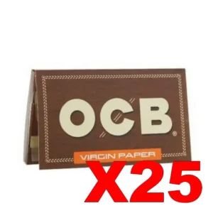 FEUILLES COURTES OCB VIRGIN X25