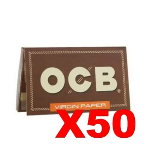FEUILLES COURTES OCB VIRGIN X50