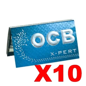 FEUILLES COURTES OCB XPERT X10