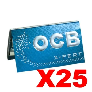 FEUILLES COURTES OCB XPERT X25