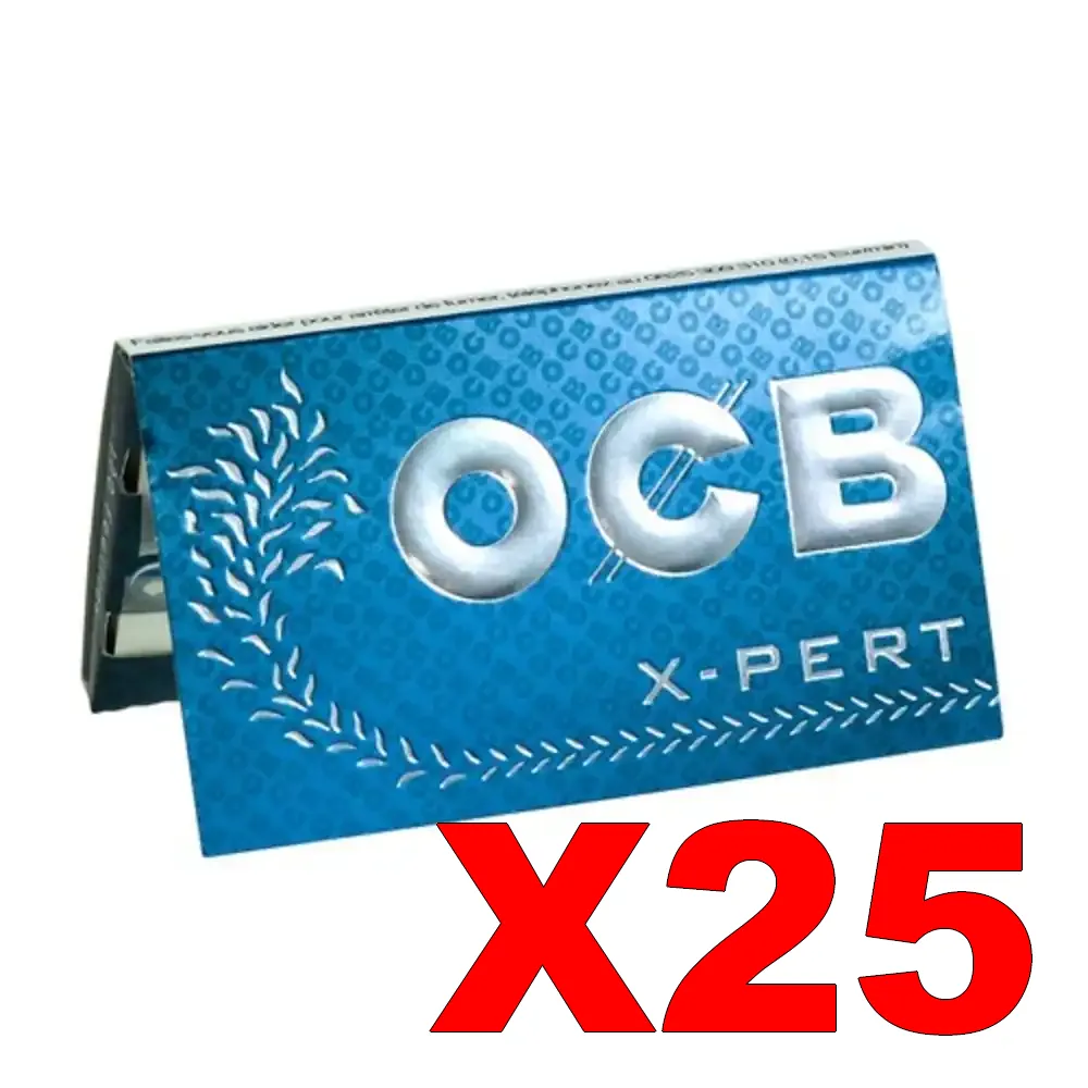 FEUILLES_COURTES_OCB_XPERT_X25 1 FEUILLES COURTES OCB XPERT X25