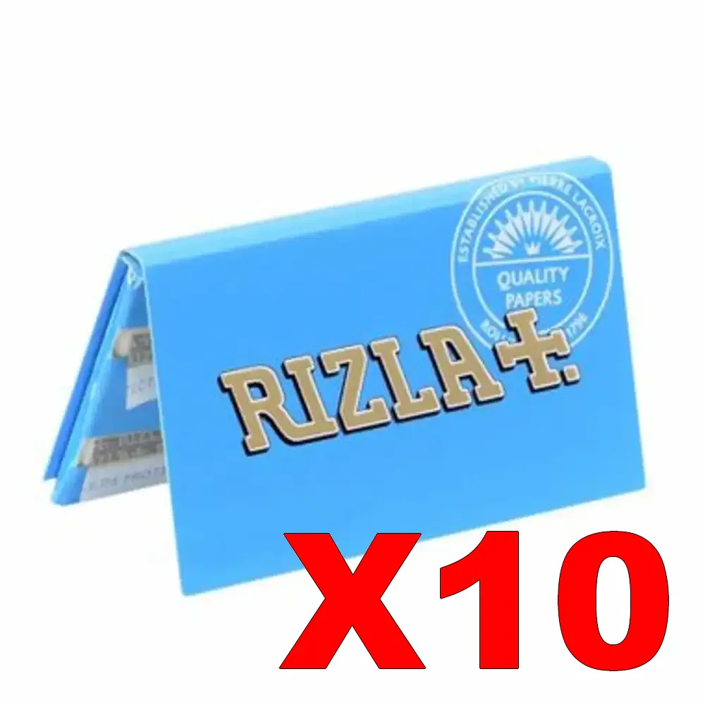 FEUILLES_COURTES_RIZLA+_BLEU_X10 1 FEUILLES COURTES RIZLA+ BLEU X10