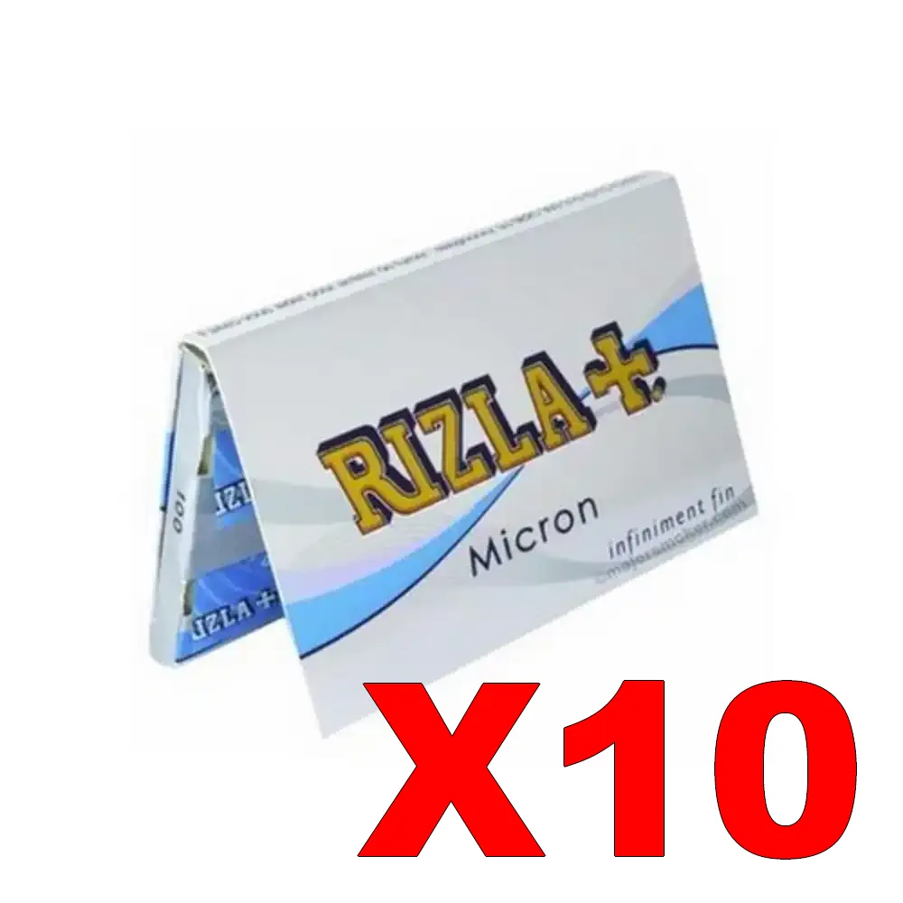 FEUILLES_COURTES_RIZLA+_MICRON_X10 1 FEUILLES COURTES RIZLA+ MICRON X10