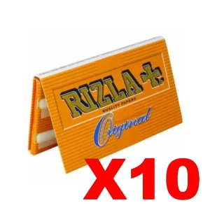 FEUILLES COURTES RIZLA+ ORIGINAL X10