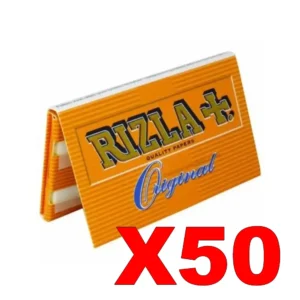 FEUILLES COURTES RIZLA+ ORIGINAL X50