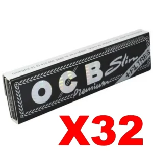 FEUILLES SLIMFILTRE OCB PREMIUM X32