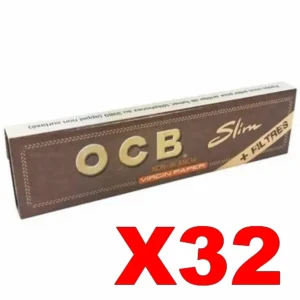 FEUILLES SLIMFILTRE OCB VIRGIN X32