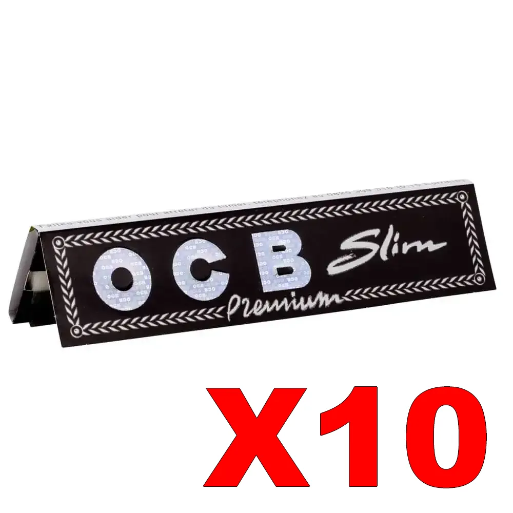 FEUILLES_SLIM_OCB_PREMIUM_X10 1 FEUILLES SLIM OCB PREMIUM X10
