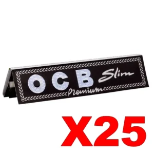 FEUILLES SLIM OCB PREMIUM X25
