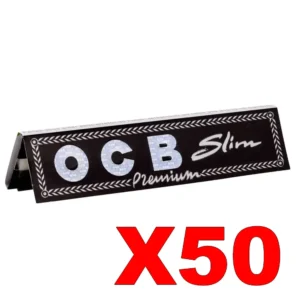 FEUILLES SLIM OCB PREMIUM X50