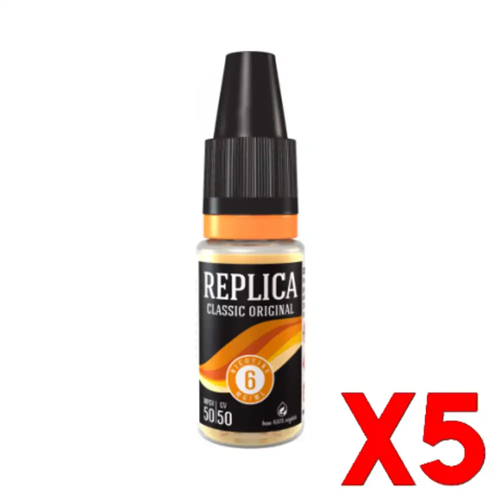 E LIQUIDE REPLICA 5050 CLASSIC ORIGINAL x05 2 Replica 5050 classicoriginal 06 x05
