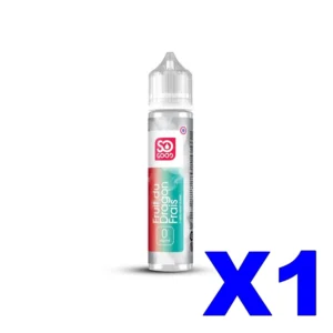 E LIQUIDE SO GOOD 50ML 50 50 FRUIT DU DRAGON FRAIS X1 Taux de nicotine 0