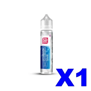 E LIQUIDE SO GOOD 50ML 50 50 LIMONADE FRAMBOISE GIVRE X1 Taux de nicotine 0
