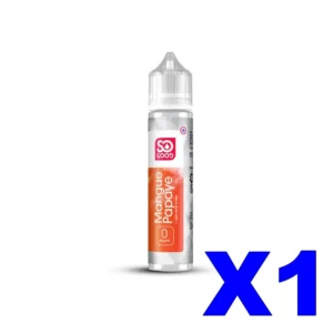 E LIQUIDE SO GOOD 50ML 50 50 MANGUE PAPAYE X1 Taux de nicotine 0