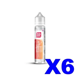 E LIQUIDE SO GOOD 50ML 50 50 MELON PASTEQUE GIVRE X6 Taux de nicotine 0
