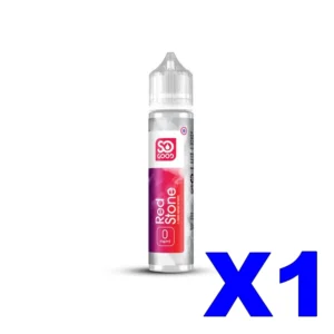 E LIQUIDE SO GOOD 50ML 50 50 REDSTONE X1 Taux de nicotine 0