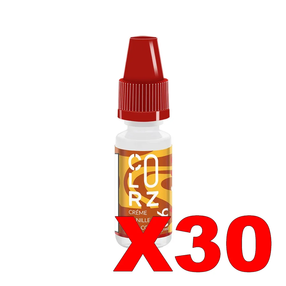 E-LIQUIDE VAP-NATION COLORZ 10ML 50-50 CREME-VANILLE-POP CORN X30 3 E LIQUIDE VAP NATION COLORZ 10ML 50 50 CREME VANILLE POP CORN X30 Taux de nicotine 6