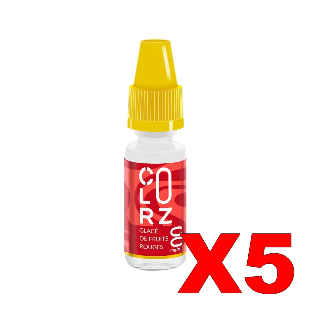 E-LIQUIDE VAP-NATION COLORZ 10ML 50-50 GLACE-DE-FRUITS-ROUGES X5 1 E LIQUIDE VAP NATION COLORZ 10ML 50 50 GLACE DE FRUITS ROUGES X5 Taux de nicotine 0