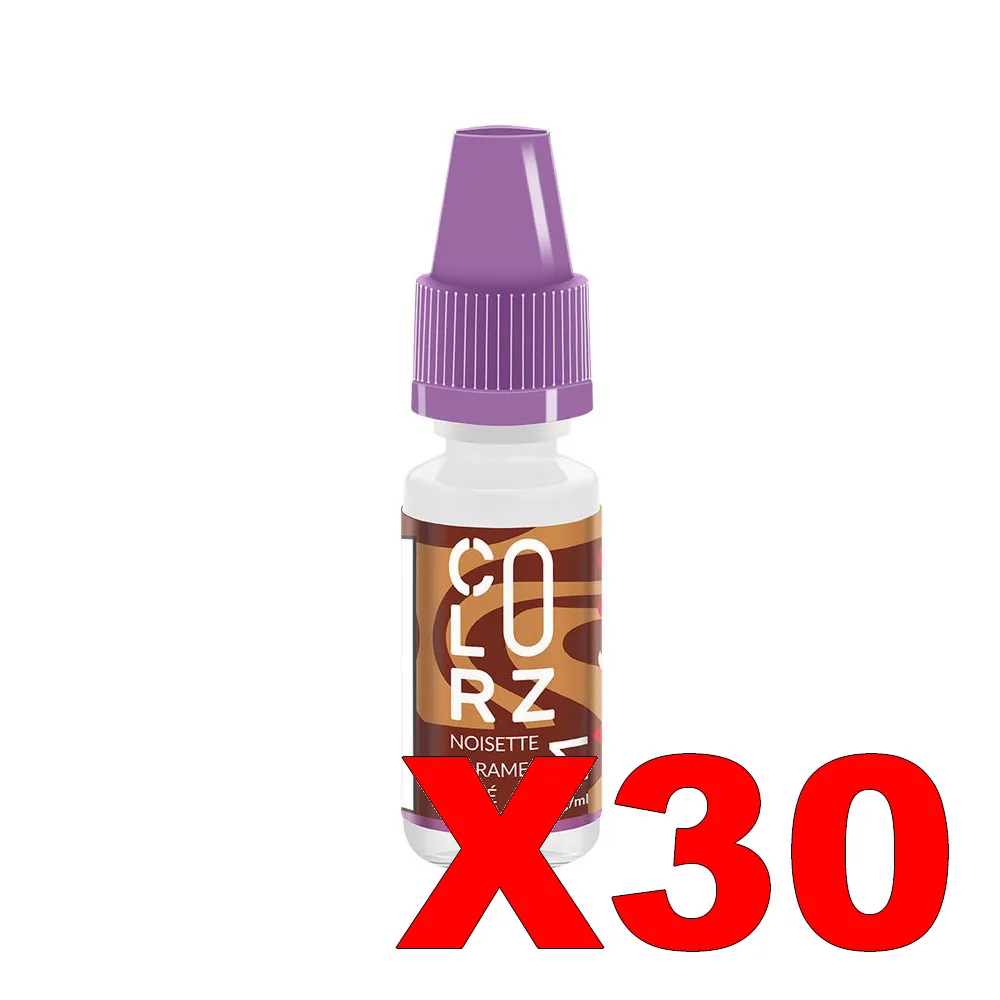E-LIQUIDE VAP-NATION COLORZ 10ML 50-50 NOISETTE-CARAMEL-CAFE X30 4 E LIQUIDE VAP NATION COLORZ 10ML 50 50 NOISETTE CARAMEL CAFE X30 Taux de nicotine 11