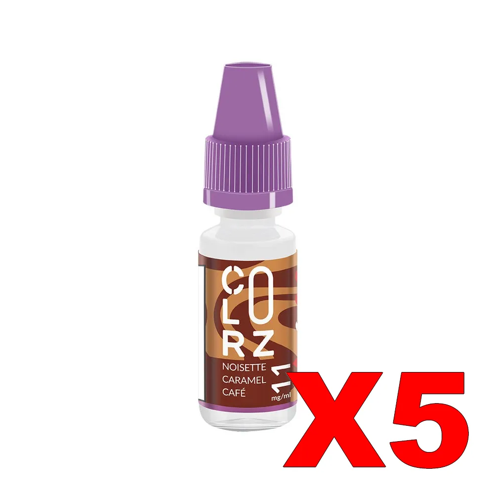 E-LIQUIDE VAP-NATION COLORZ 10ML 50-50 NOISETTE-CARAMEL-CAFE X5 4 E LIQUIDE VAP NATION COLORZ 10ML 50 50 NOISETTE CARAMEL CAFE X5 Taux de nicotine 11