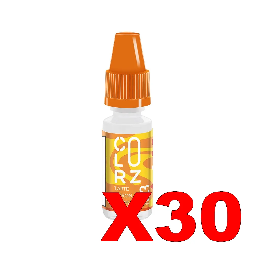 E-LIQUIDE VAP-NATION COLORZ 10ML 50-50 TARTE-CITRON-MERINGUEE X30 2 E LIQUIDE VAP NATION COLORZ 10ML 50 50 TARTE CITRON MERINGUEE X30 Taux de nicotine 3