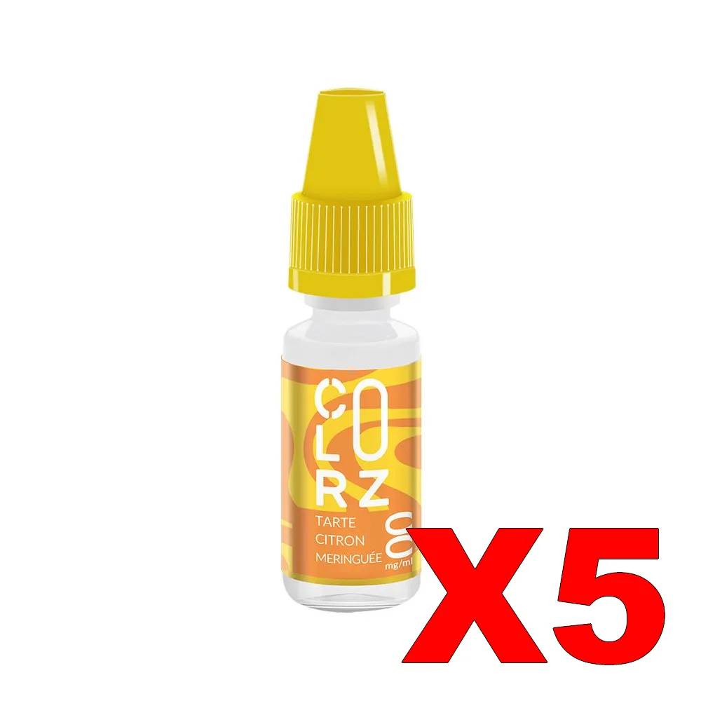 E-LIQUIDE VAP-NATION COLORZ 10ML 50-50 TARTE-CITRON-MERINGUEE X5 1 E LIQUIDE VAP NATION COLORZ 10ML 50 50 TARTE CITRON MERINGUEE X5 Taux de nicotine 0