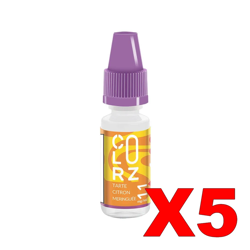 E-LIQUIDE VAP-NATION COLORZ 10ML 50-50 TARTE-CITRON-MERINGUEE X5 4 E LIQUIDE VAP NATION COLORZ 10ML 50 50 TARTE CITRON MERINGUEE X5 Taux de nicotine 11