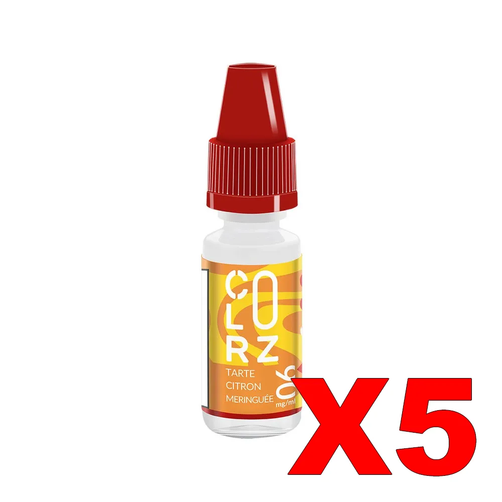 E-LIQUIDE VAP-NATION COLORZ 10ML 50-50 TARTE-CITRON-MERINGUEE X5 3 E LIQUIDE VAP NATION COLORZ 10ML 50 50 TARTE CITRON MERINGUEE X5 Taux de nicotine 6