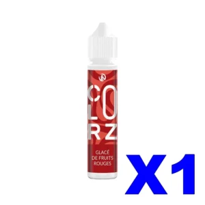 E LIQUIDE VAP NATION COLORZ 50ML 50 50 GLACE DE FRUITS ROUGES X1 Taux de nicotine 0