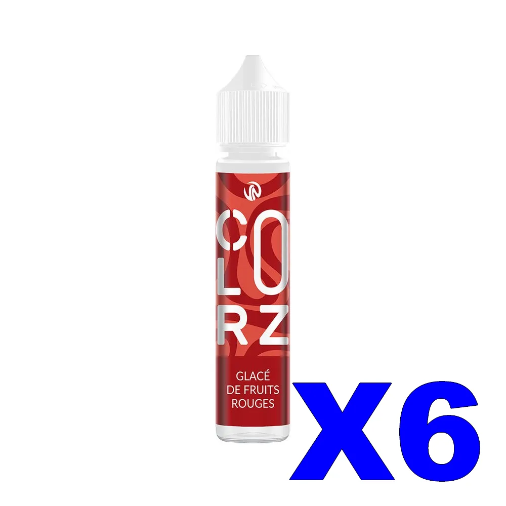E-LIQUIDE VAP-NATION COLORZ 50ML 50-50 GLACE-DE-FRUITS-ROUGES X6 Taux-de-nicotine-0 1 E LIQUIDE VAP NATION COLORZ 50ML 50 50 GLACE DE FRUITS ROUGES X6 Taux de nicotine 0