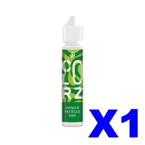 E LIQUIDE VAP NATION COLORZ 50ML 50 50 MANGUE PASTEQUE KIWI X1 Taux de nicotine 0