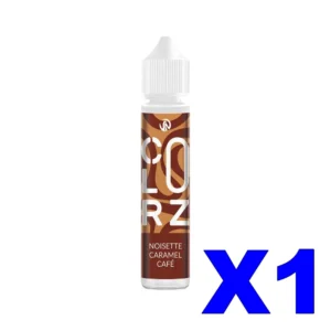 E LIQUIDE VAP NATION COLORZ 50ML 50 50 NOISETTE CARAMEL CAFE X1 Taux de nicotine 0