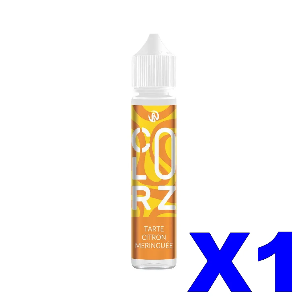 E LIQUIDE VAP NATION COLORZ 50ML 50 50 TARTE CITRON MERINGUEE X1 Taux de nicotine 0