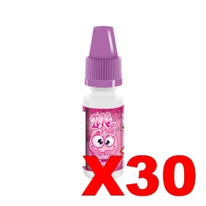 E LIQUIDE VAP NATION LIKIPUFF 10ML 50 50 BUBBLE GUM X30 Taux de nicotine 10