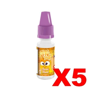 E LIQUIDE VAP NATION LIKIPUFF 10ML 50 50 CLASSIC BLOND X5 Taux de nicotine 10
