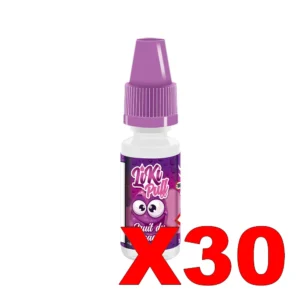 E LIQUIDE VAP NATION LIKIPUFF 10ML 50 50 FRUIT DU DRAGON X30 Taux de nicotine 10