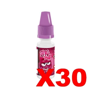 E LIQUIDE VAP NATION LIKIPUFF 10ML 50 50 FRUITS DES BOIS X30 Taux de nicotine 10