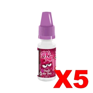 E LIQUIDE VAP NATION LIKIPUFF 10ML 50 50 FRUITS DES BOIS X5 Taux de nicotine 10